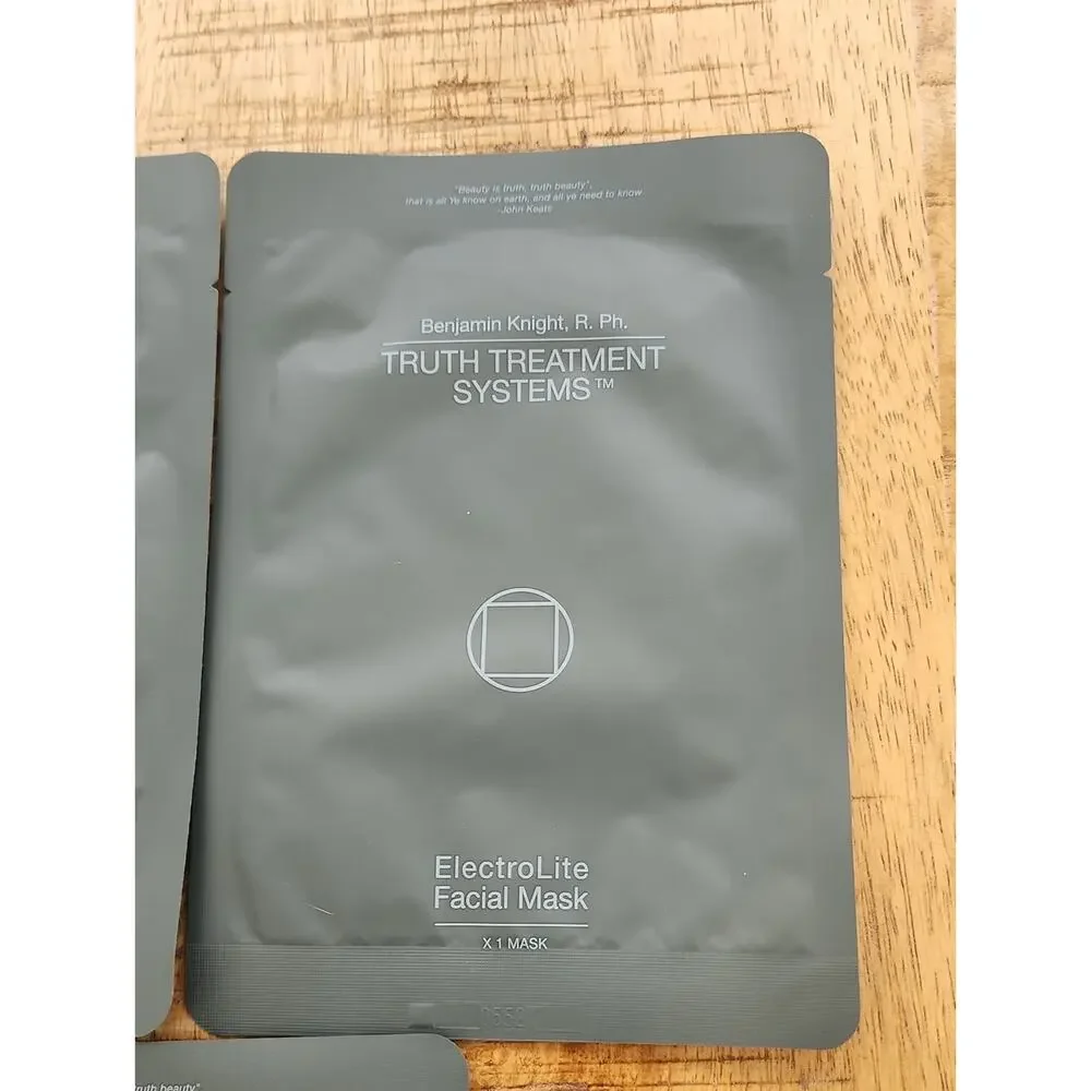 TRUTH TREATMENT SYSTEMS Electrolite Facial Masks Hydrating Treatment - 5 Masks